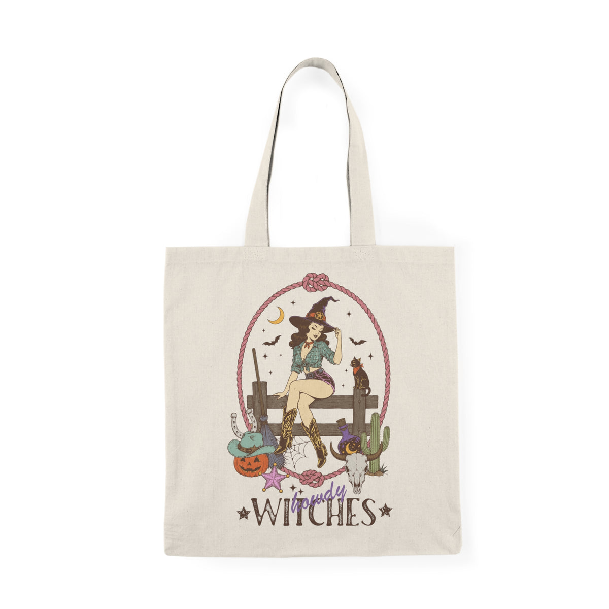 Howdy Witches | Halloween | Tote Bag