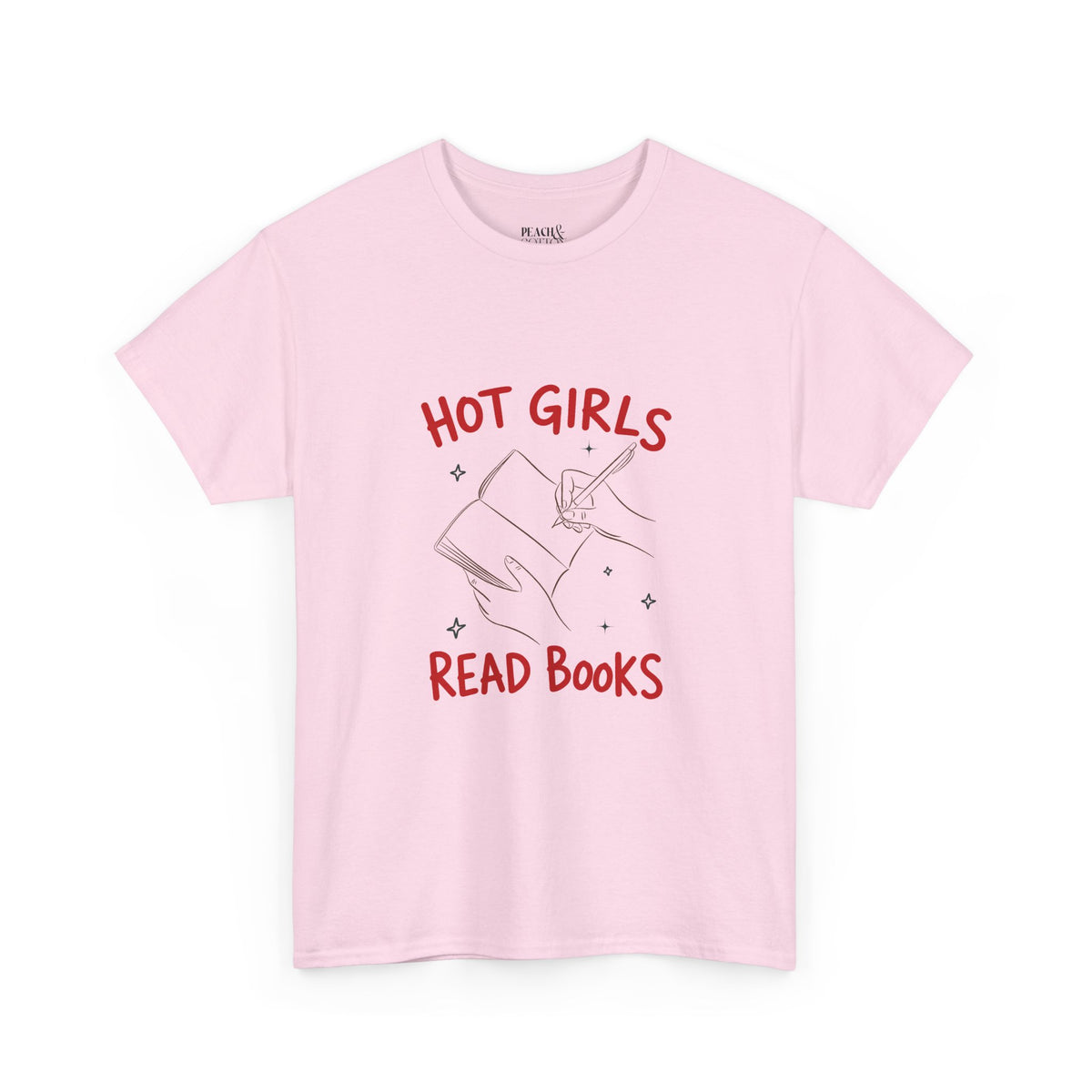 Hot Girls Read Books | Book Lover | T-Shirt