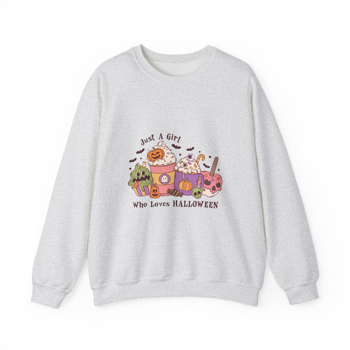 Just A Girl Who Loves Halloween | Halloween | Crewneck