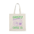 Ghostly Grounds Coffee Co. | Halloween Coffee | Tote Bag
