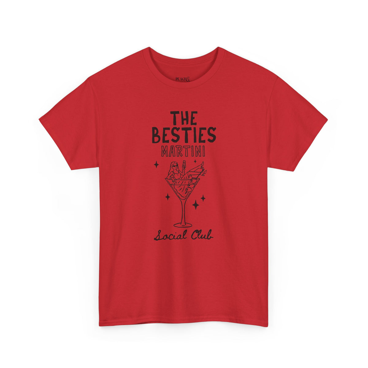 Mrs Martini | The Besties | Bachelorette | T-Shirt