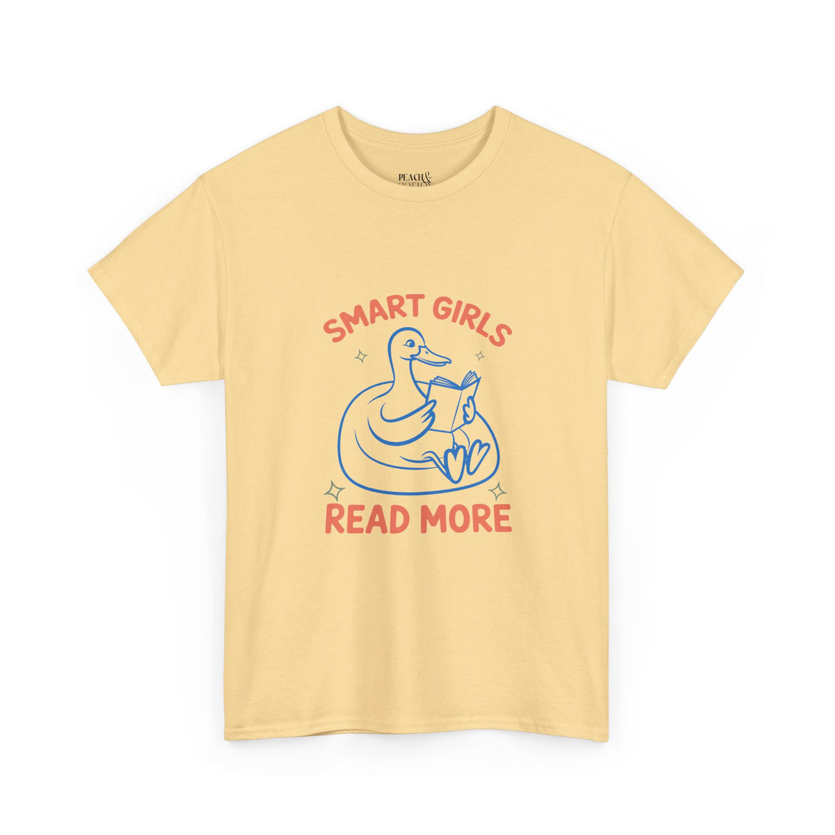 Smart Girls Read More | Book Lover | T-Shirt