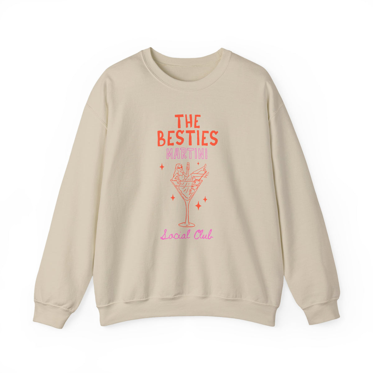 Mrs Martini | The Besties | Bachelorette | Crewneck