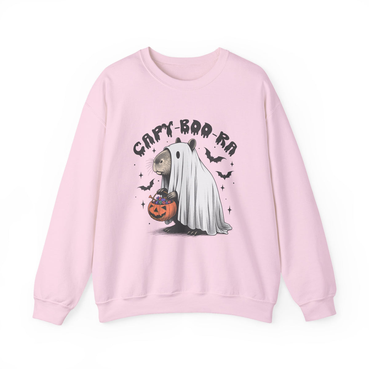 Capy-Boo-Ra | Capybara | Halloween | Crewneck