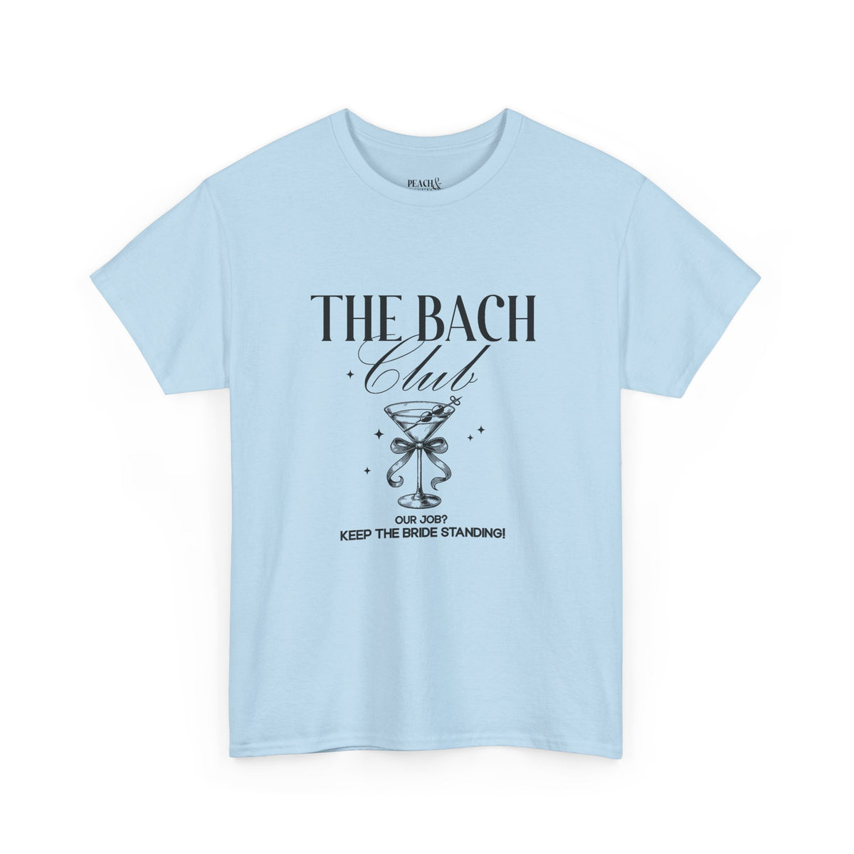 Martini | Bride & The Bach Club | Bachelorette | T-Shirt