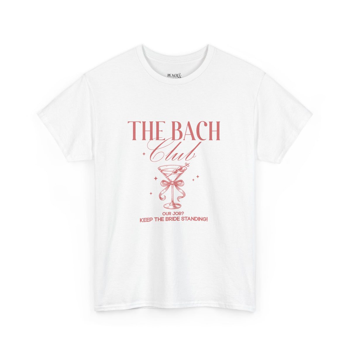 Martini | Bride & The Bach Club | Bachelorette | T-Shirt