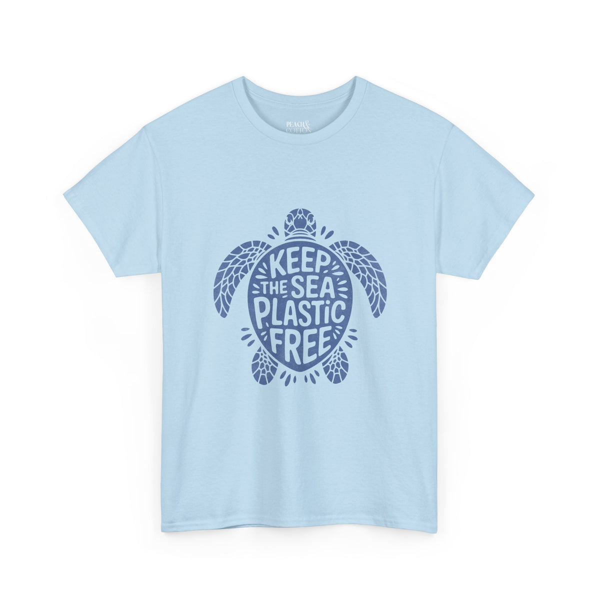 Keep The Sea Plastic Free | Save The Ocean | Summer | T-Shirt