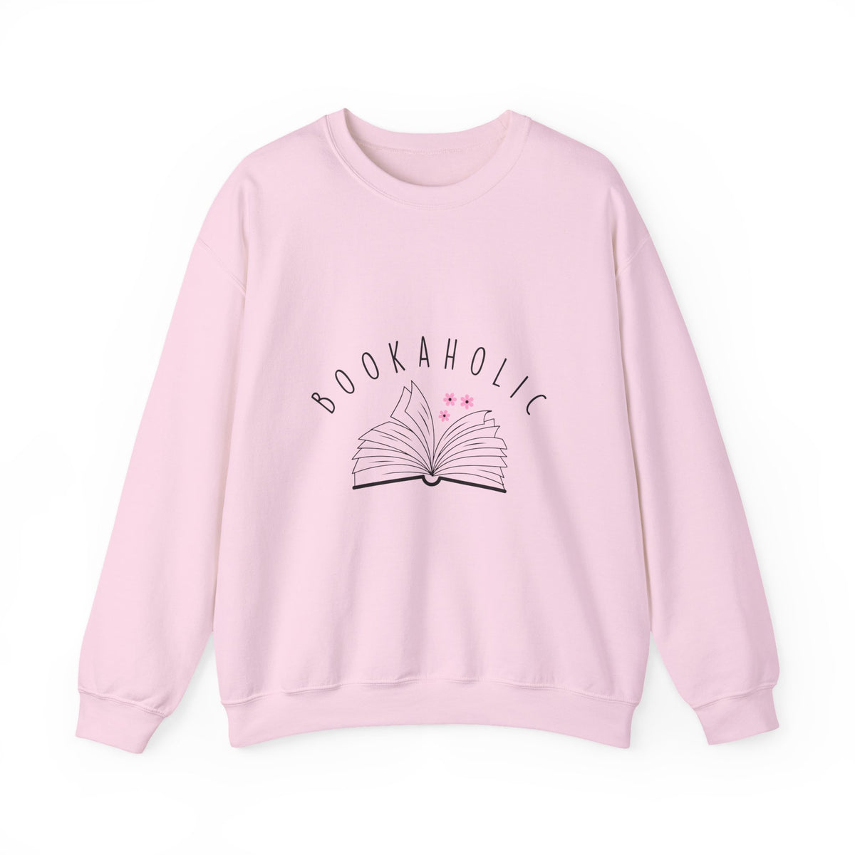 Bookaholic | Book Lover | Crewneck