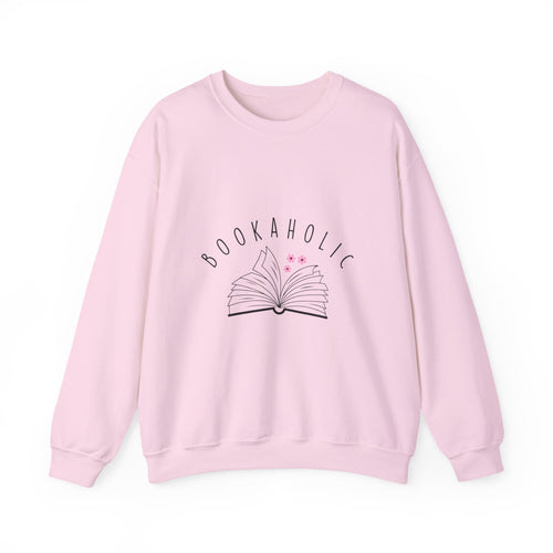 Bookaholic | Book Lover | Crewneck