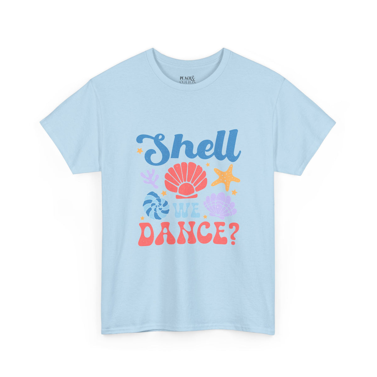 Shell We Dance | Summer Boho | T-Shirt