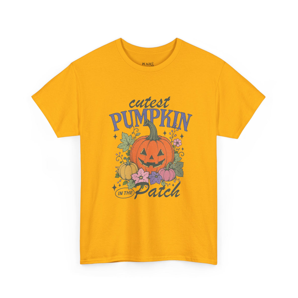 Cutest In The Patch | Halloween | T-Shirt