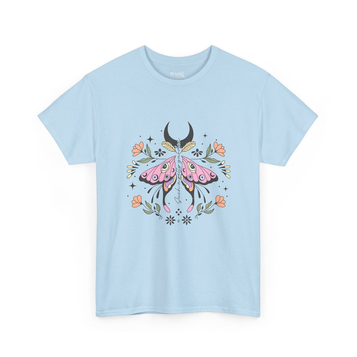 Pretty Graden | Moth Butterfly | Summer | T-Shirt