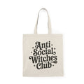 Anti Social Witches Club | Halloween | Tote Bag