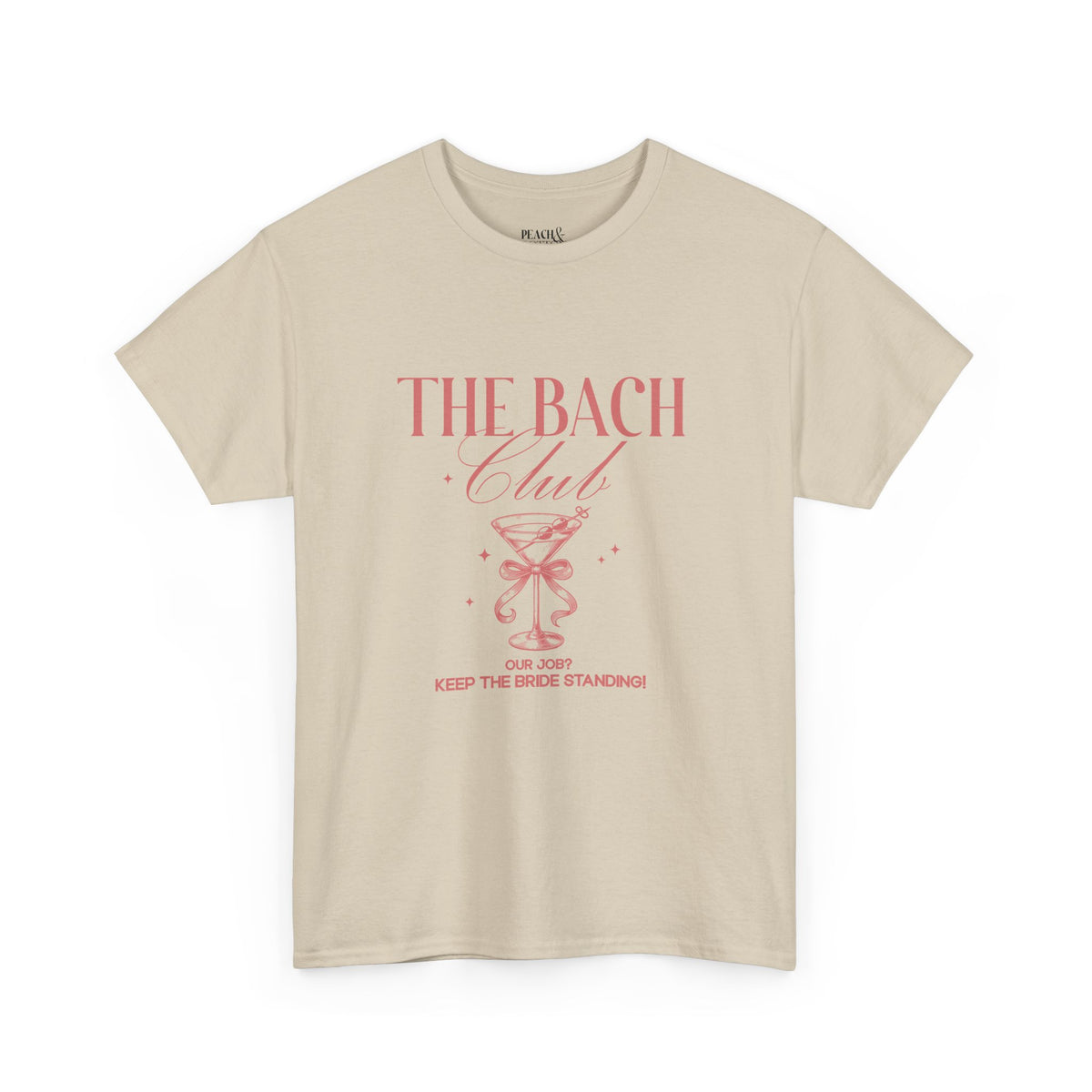 Martini | Bride & The Bach Club | Bachelorette | T-Shirt