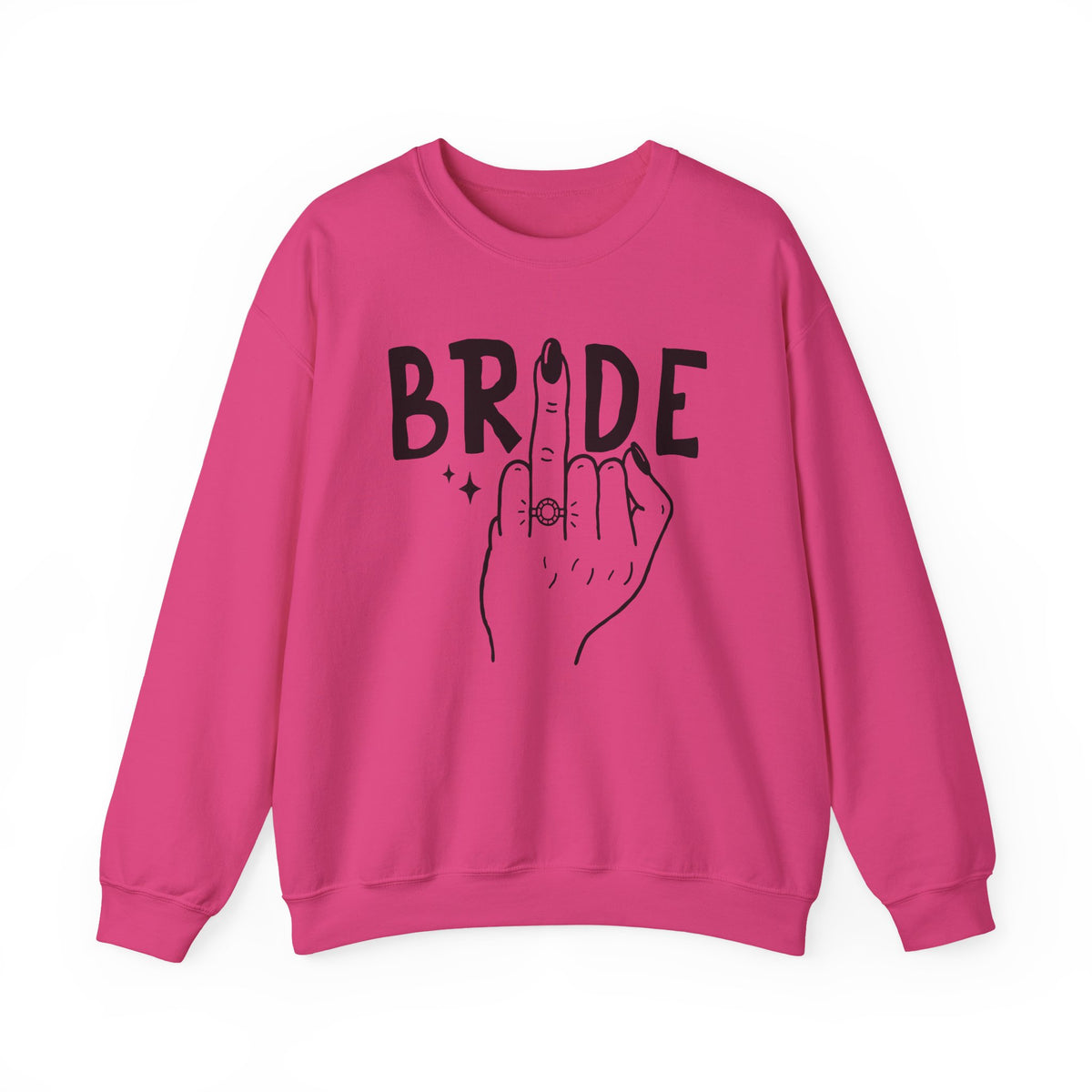 Ring | The Bride | Bachelorette | Crewneck