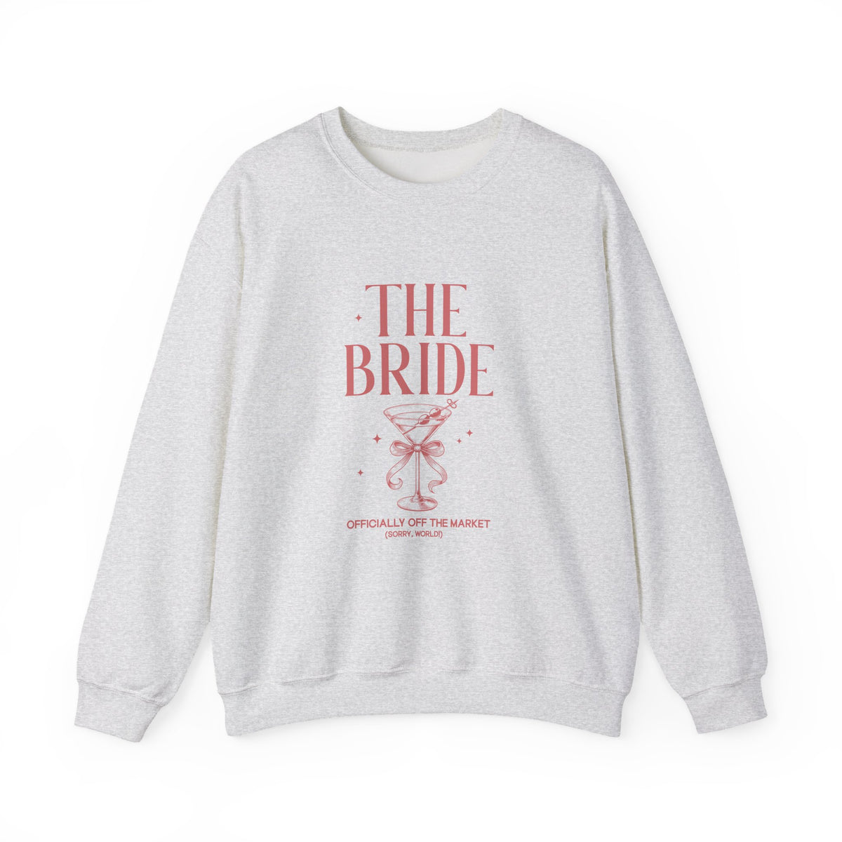 Martini | Bride & The Bach Club | Bachelorette | Crewneck