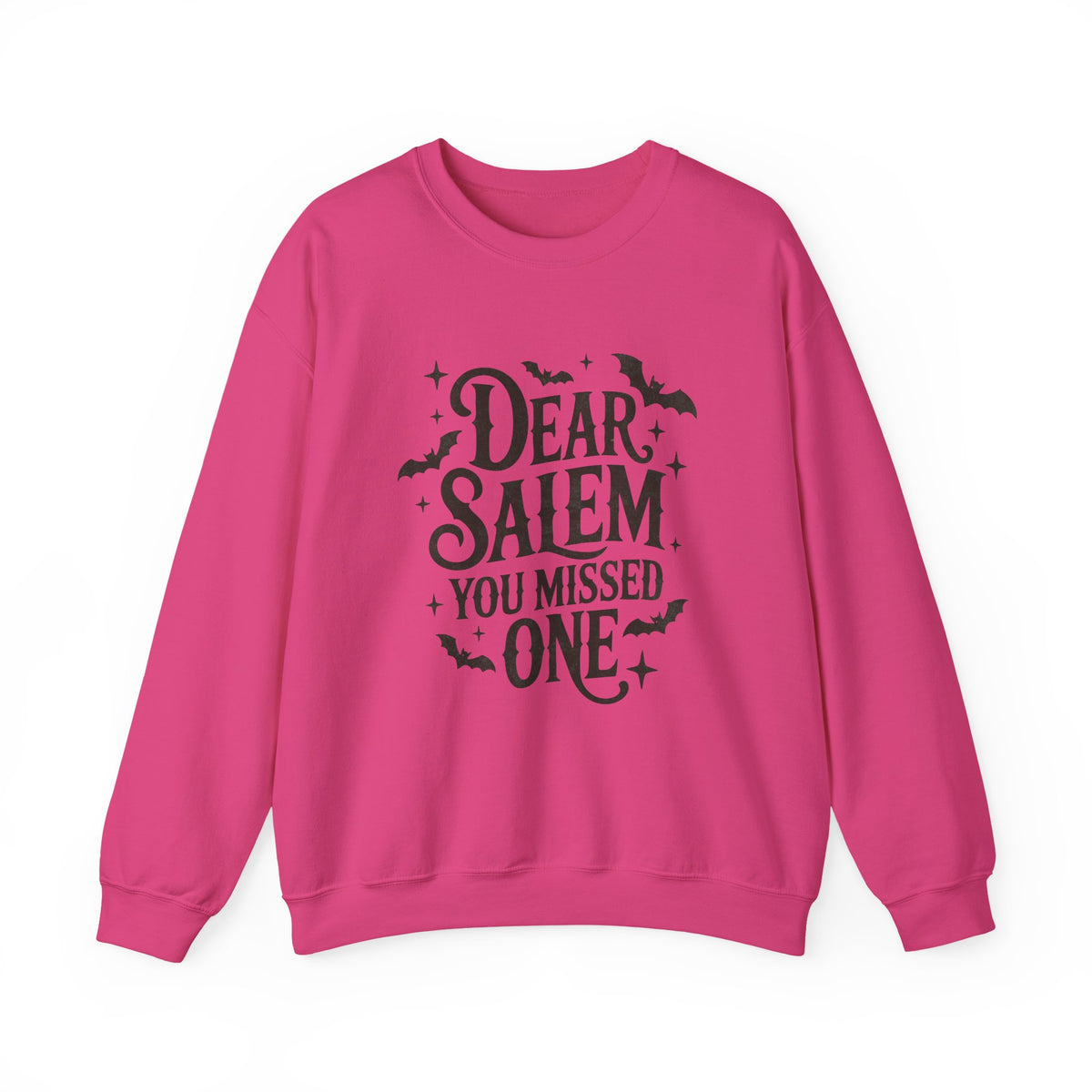 Dear Salem You Missed One | Halloween | Crewneck