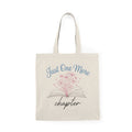 Just One More Chapter | Book Lover | Tote Bag