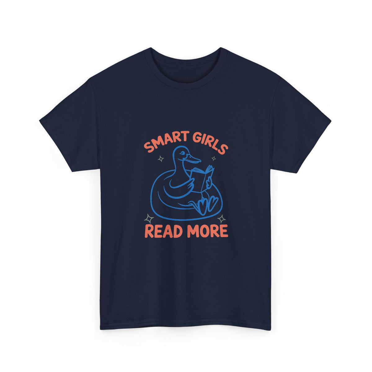 Smart Girls Read More | Book Lover | T-Shirt