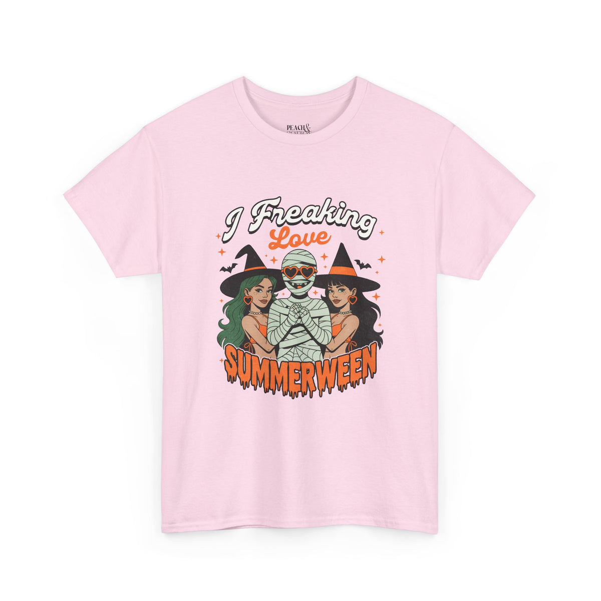 I Freaking Love Summerween | Summerween | Halloween | T-Shirt
