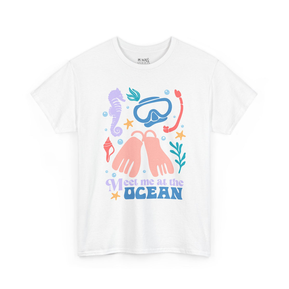 Meet Me At The Ocean | Summer Boho | T-Shirt