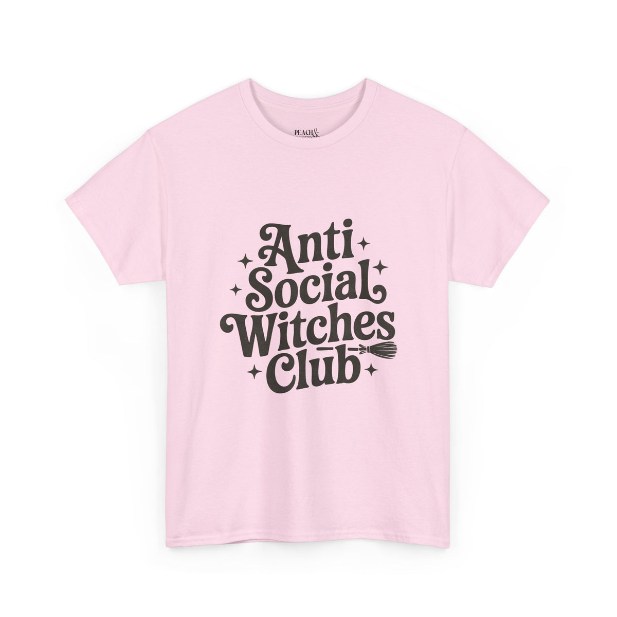 Anti Social Witch Club | Halloween | T-Shirt