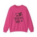 Witch Way To The Wine | Halloween | Crewneck