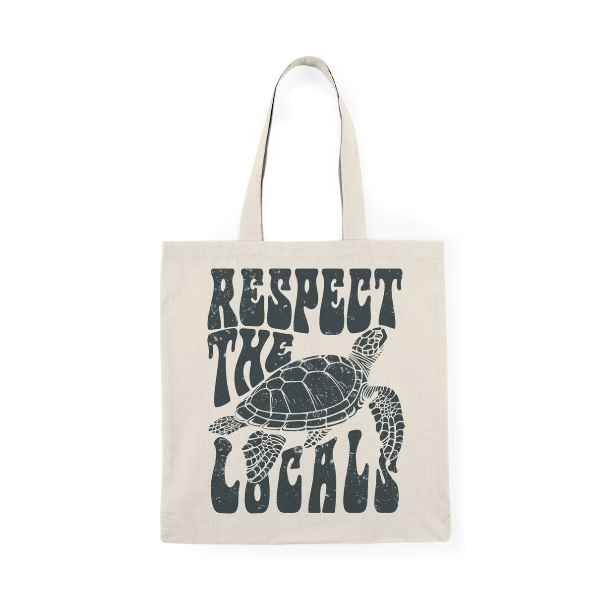 Respect The Locals | Save The Ocean | Summer | Tote Bag