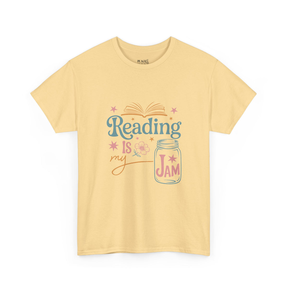 Reading Is My Jam | Book Lover | T-Shirt