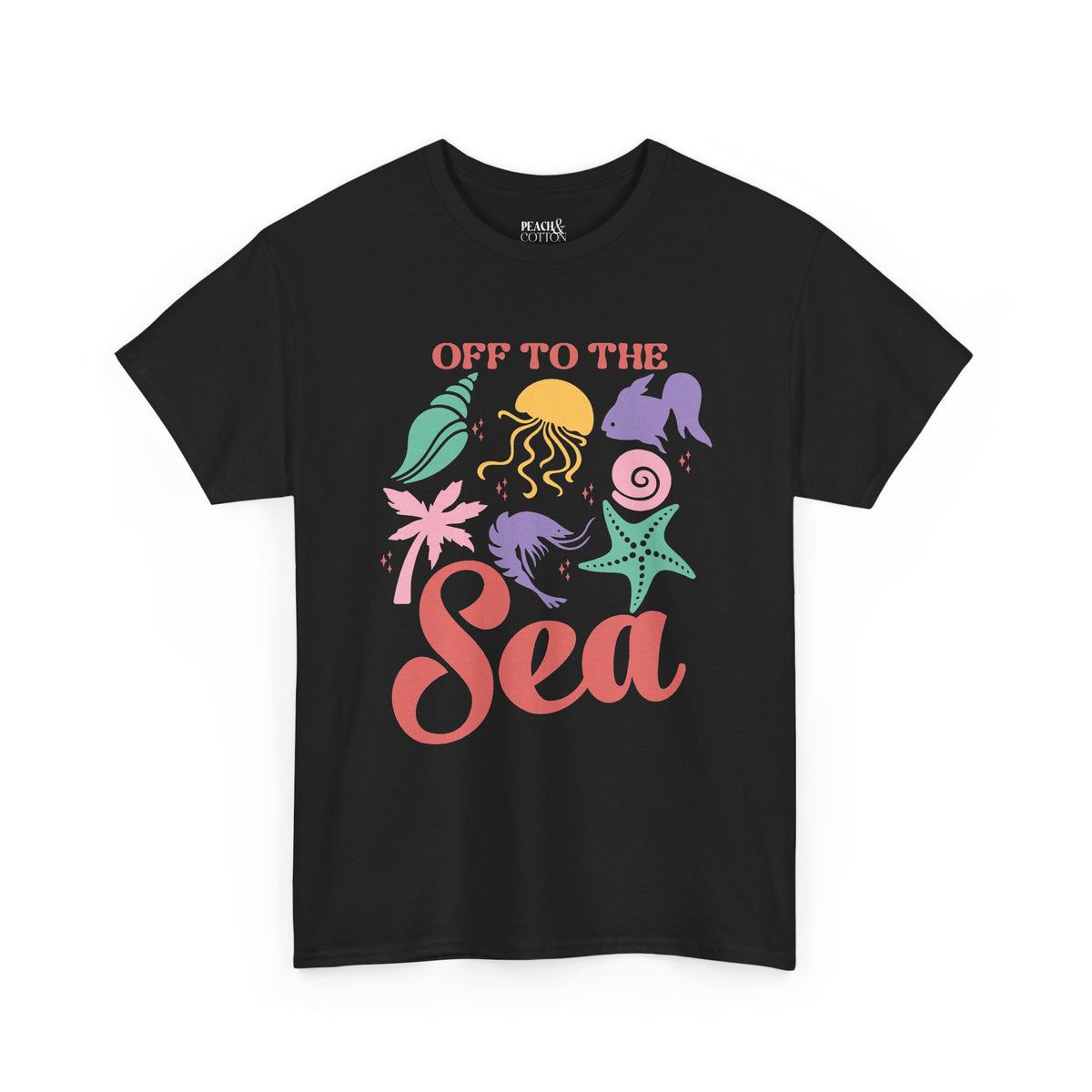 Of To The Sea | Beach | Summer | T-Shirt
