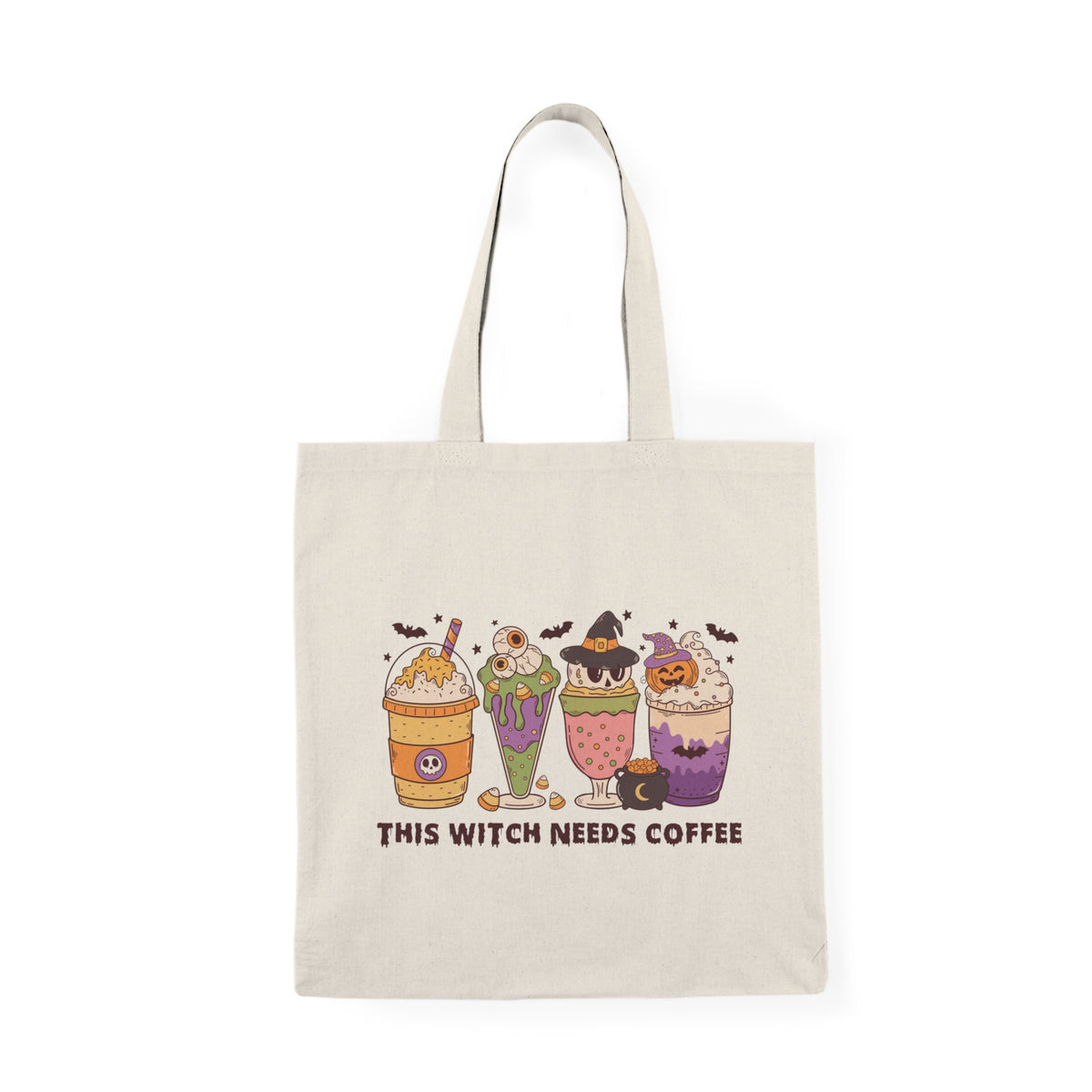 This Witch Needs Coffee | Halloween | Tote Bag