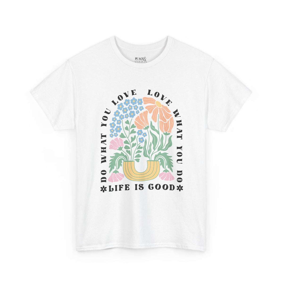 Life Is Good | Boho | Summer | T-Shirt