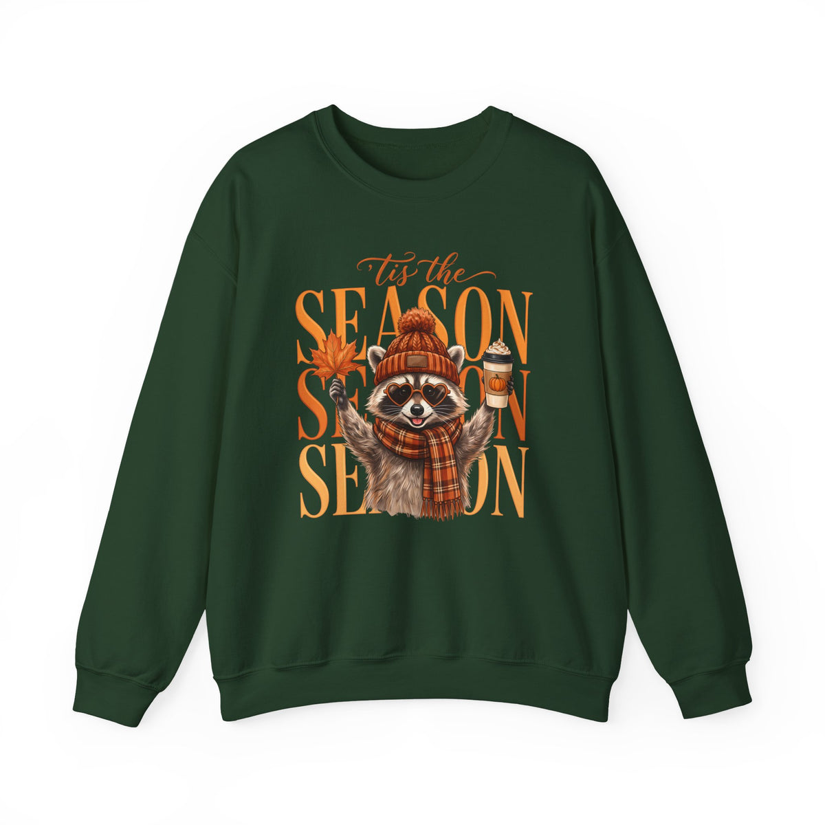 Tis The Season | Racoon | Fall | Crewneck