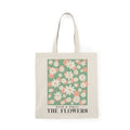 Stop & Smell The Flowers | Boho | Summer | Tote Bag