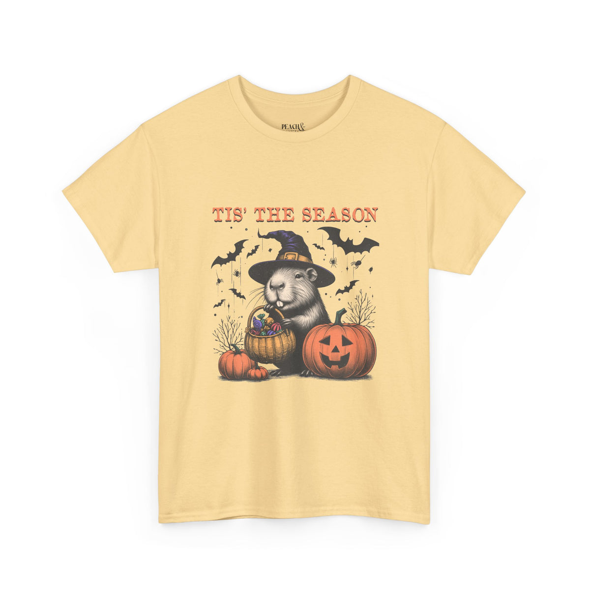 Tis The Season | Caybara | Halloween | T-Shirt