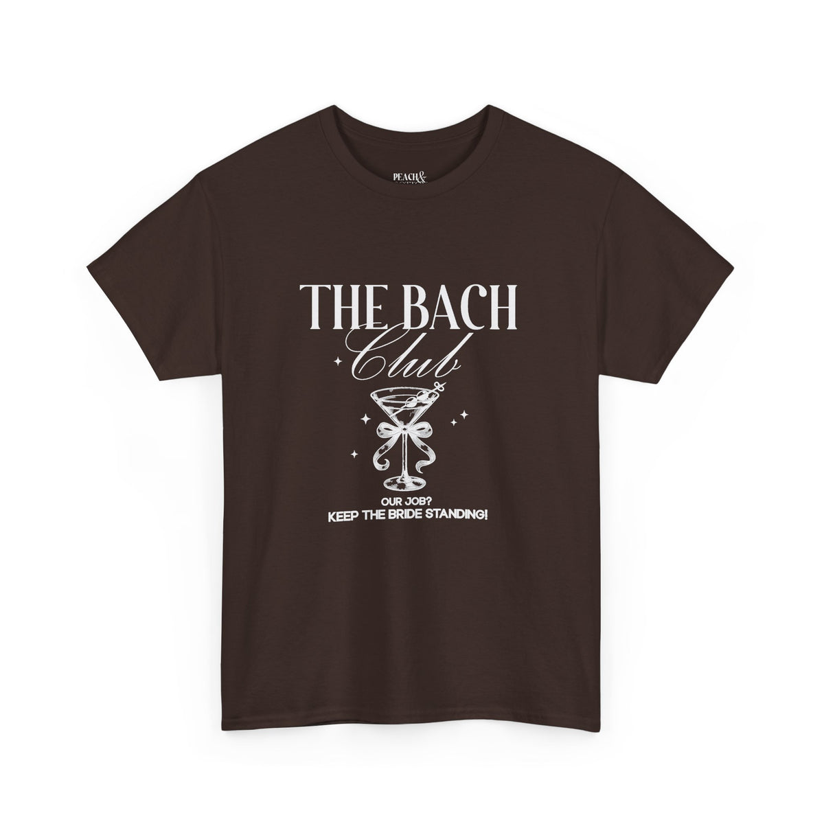 Martini | Bride & The Bach Club | Bachelorette | T-Shirt