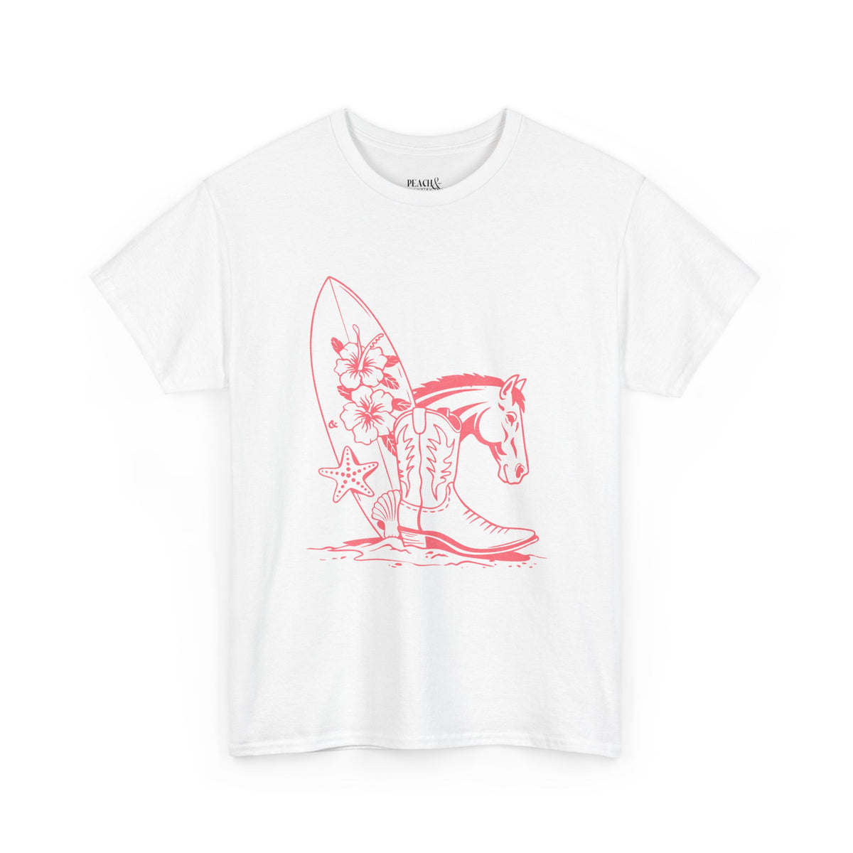 Horse | Salty Cowgirl | Summer | T-Shirt