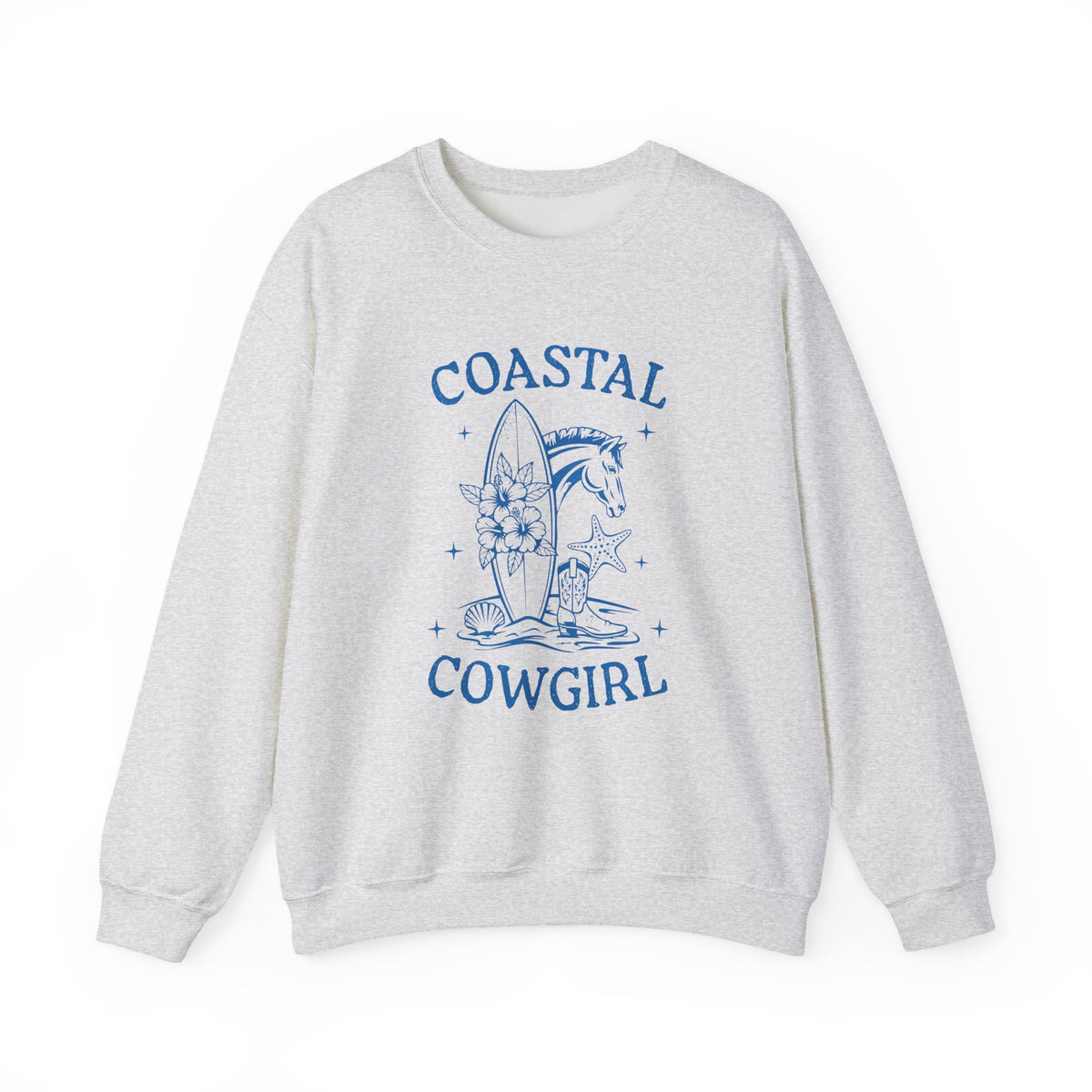 Coastal Cowgirl | Salty Cowgirl | Summer | Crewneck