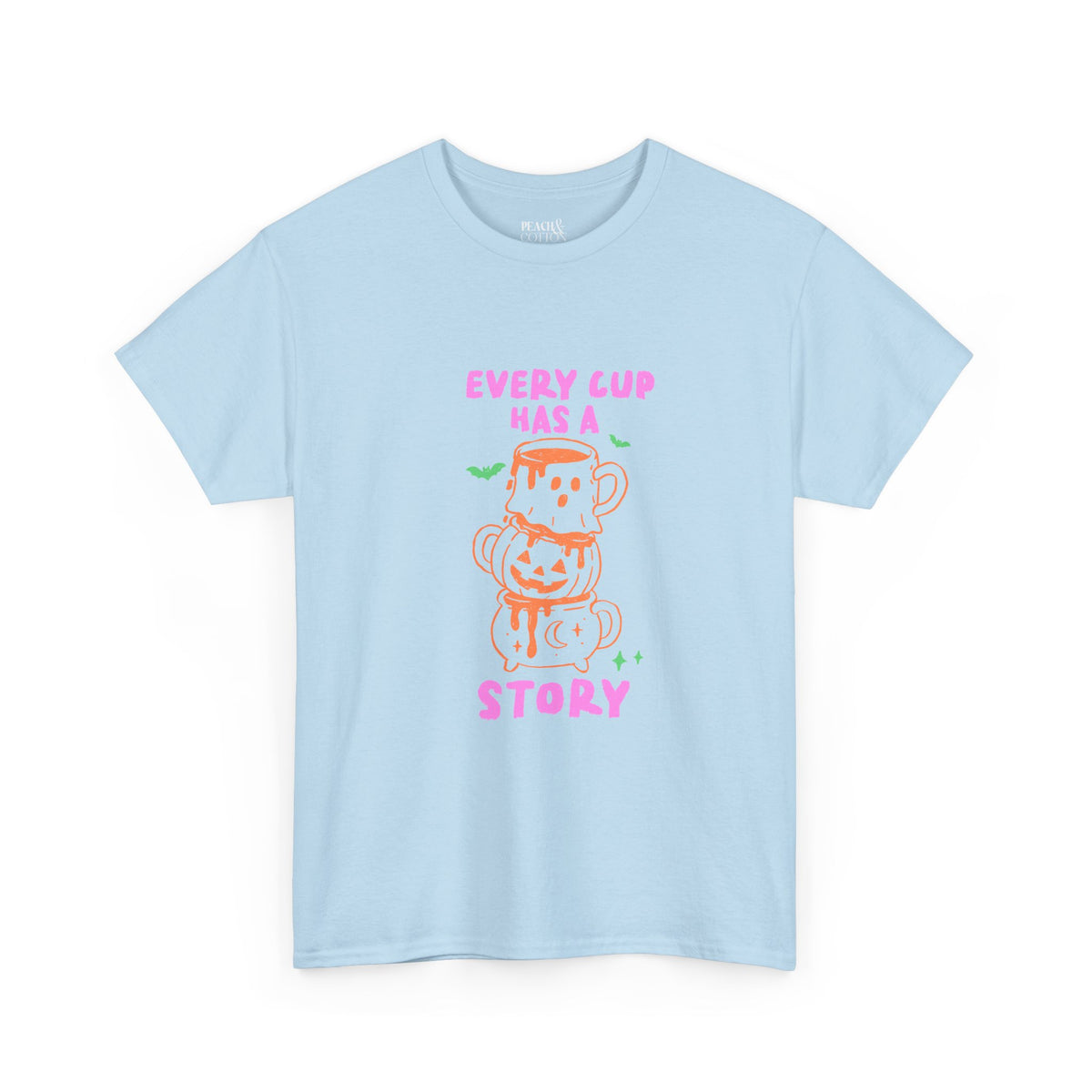 Every Cup Has A Story | Halloween Coffee | T-Shirt