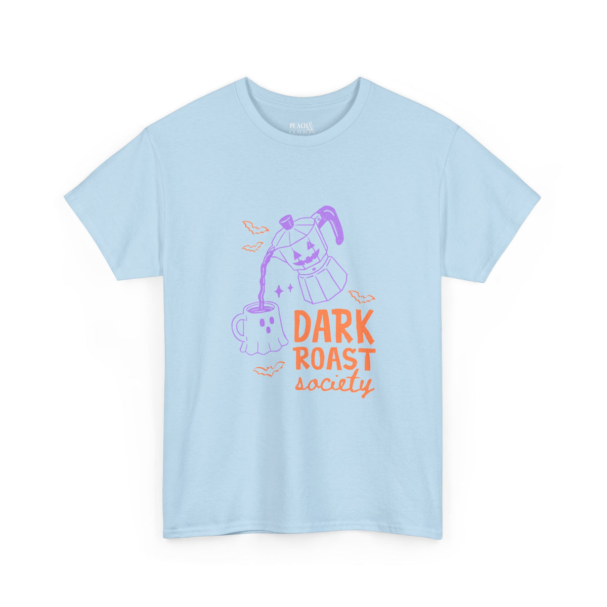 Dark Roast Society | Halloween Coffee | T-Shirt