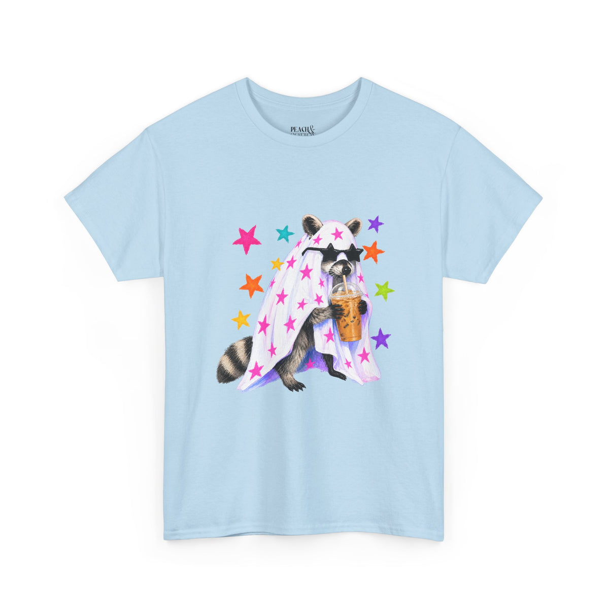 Ghost Racoon | Halloween | T-Shirt