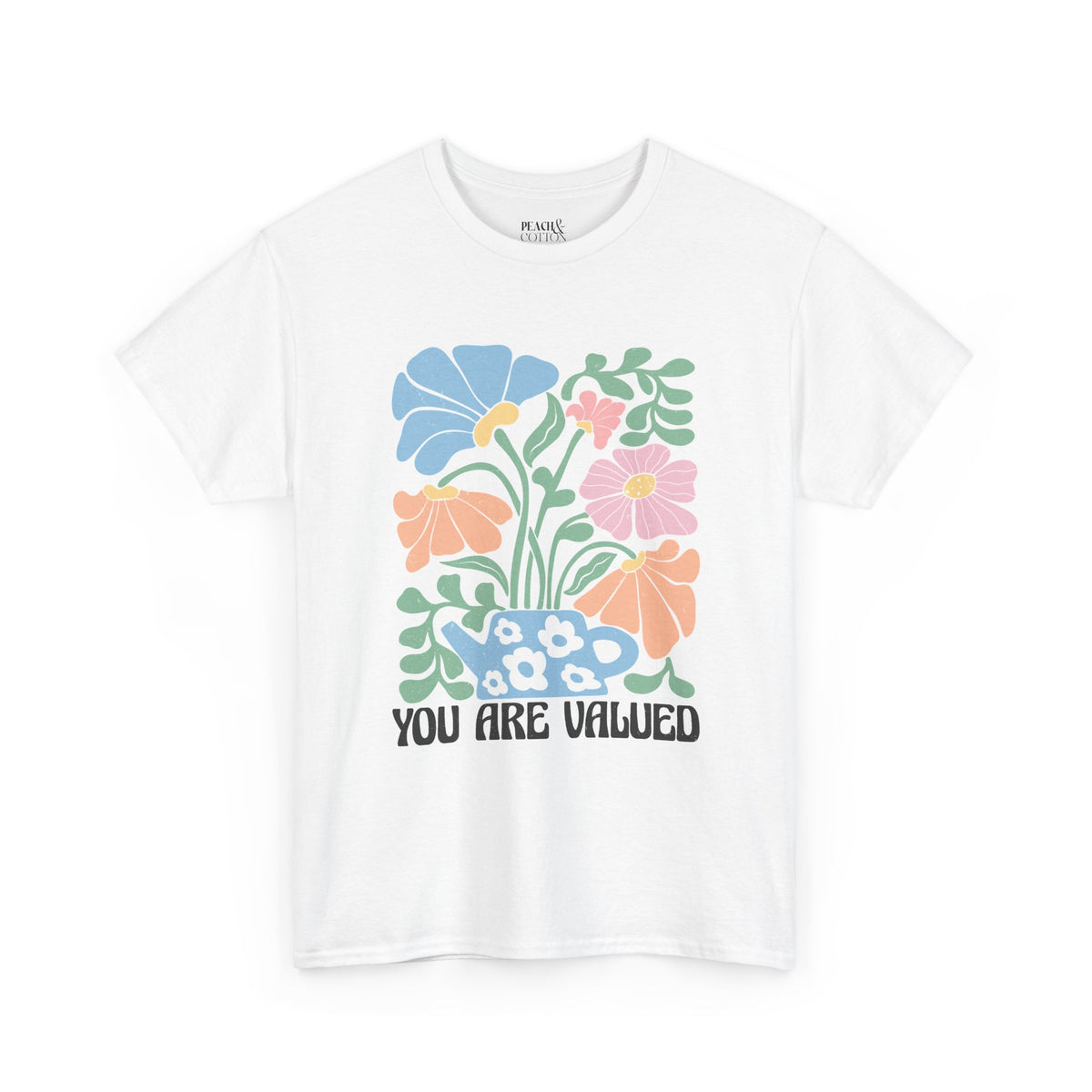 You Are Valued | Boho | Summer | T-Shirt