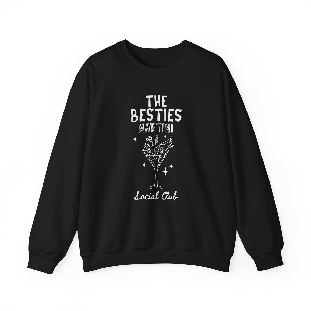 Mrs Martini | The Besties | Bachelorette | Crewneck
