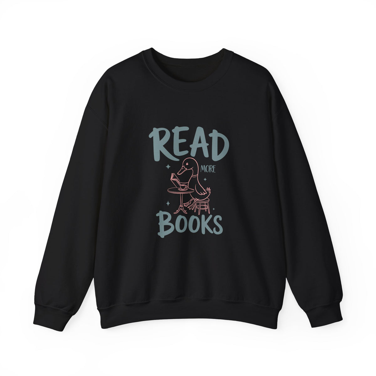 Read More Books | Book Lover | Crewneck