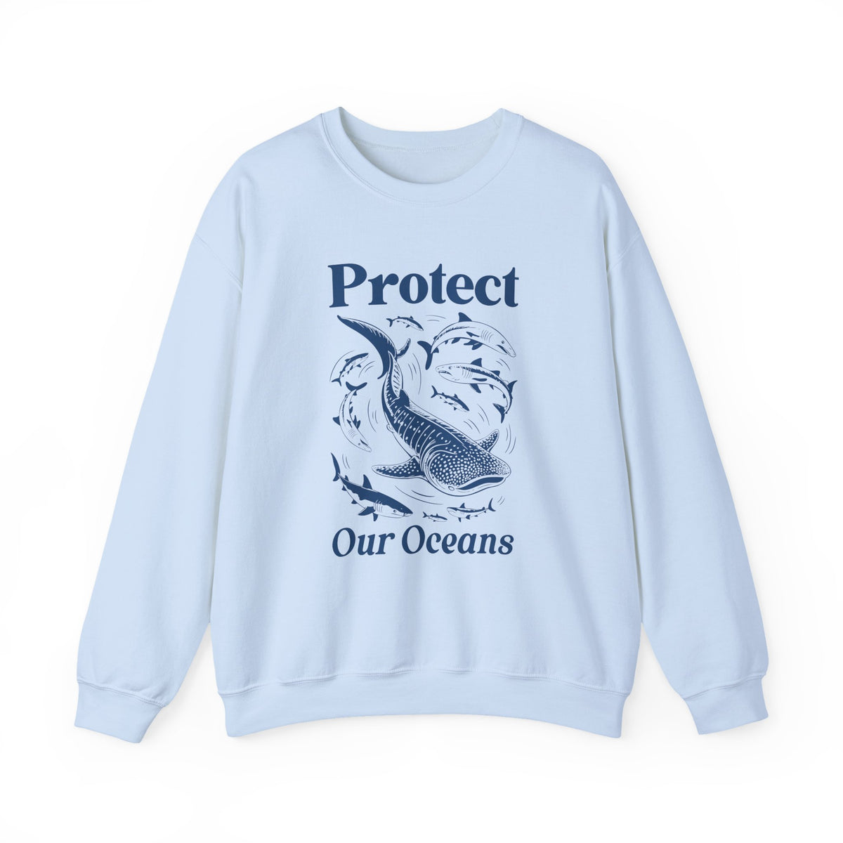 Protect Our Oceans | Save The Ocean | Summer | Crewneck