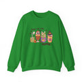 Scary Til I Get Coffee | Halloween | Crewneck