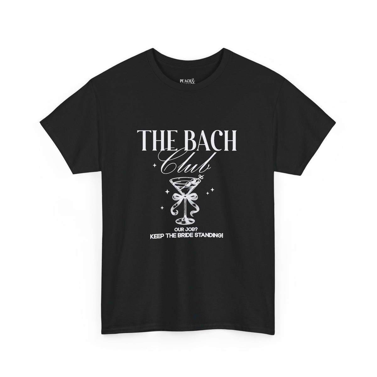 Martini | Bride & The Bach Club | Bachelorette | T-Shirt