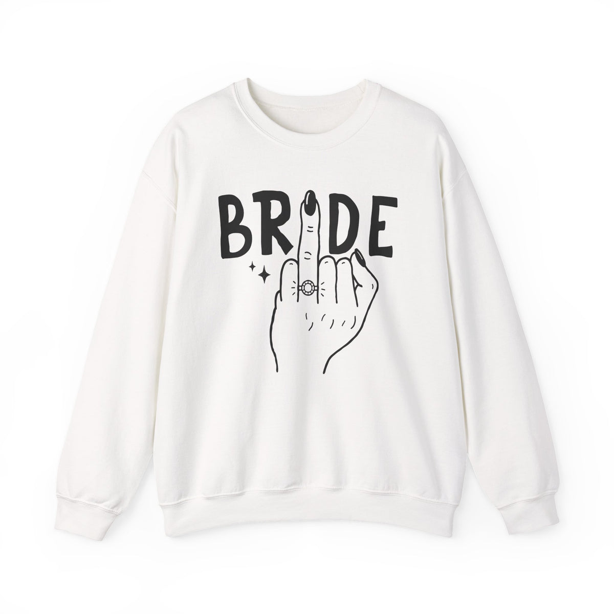 Ring | The Bride | Bachelorette | Crewneck