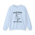 Silly Bride Goose Gettin Loose | Bachelorette | Crewneck