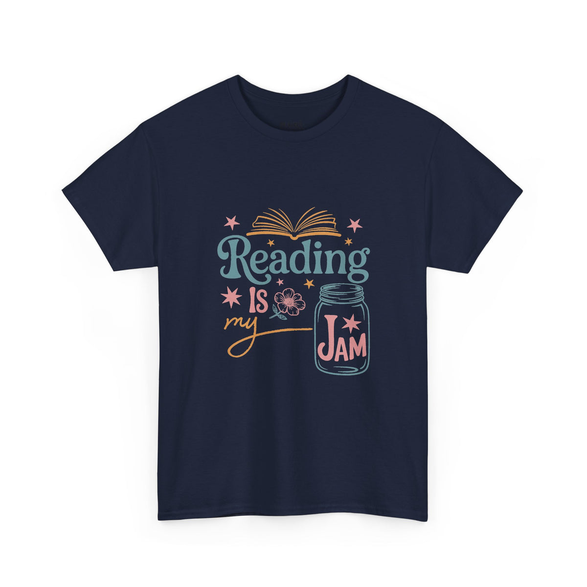 Reading Is My Jam | Book Lover | T-Shirt